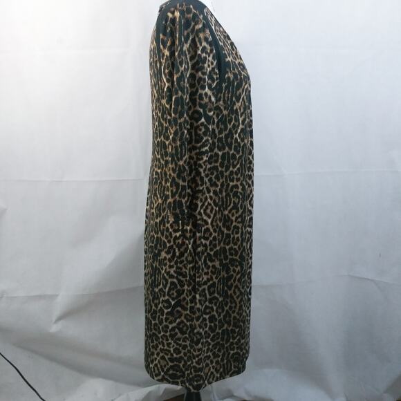 Chico's Animal Annie Leopard Print Dress 1 - Picture 5 of 9